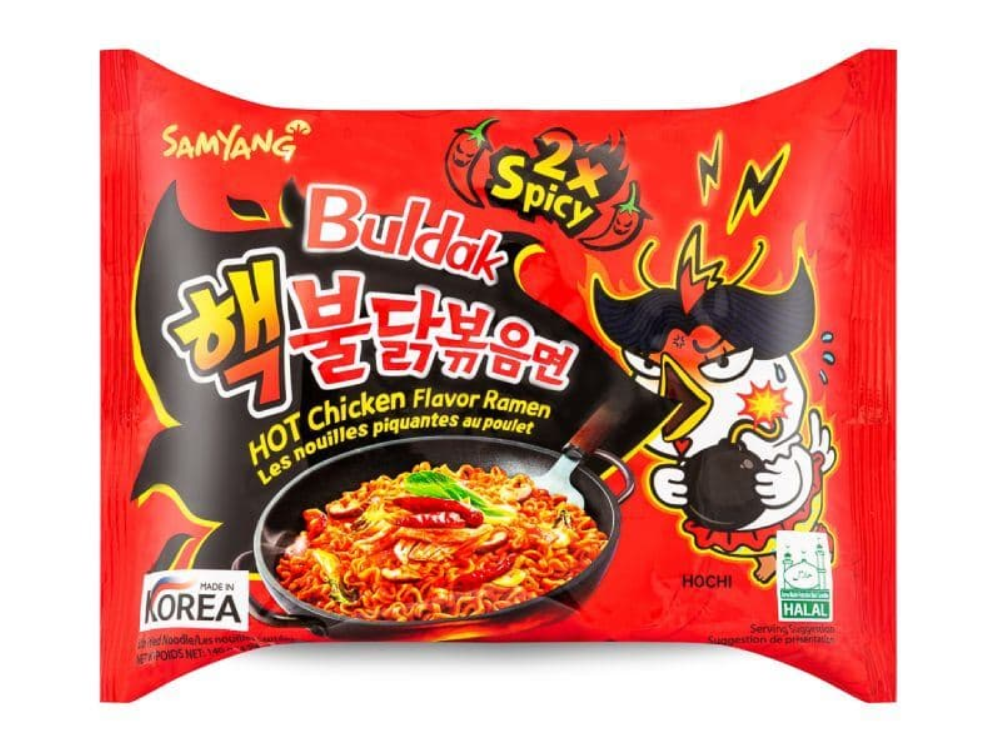 BULDAK CHICKEN 2XSPICY NOODLE 70G